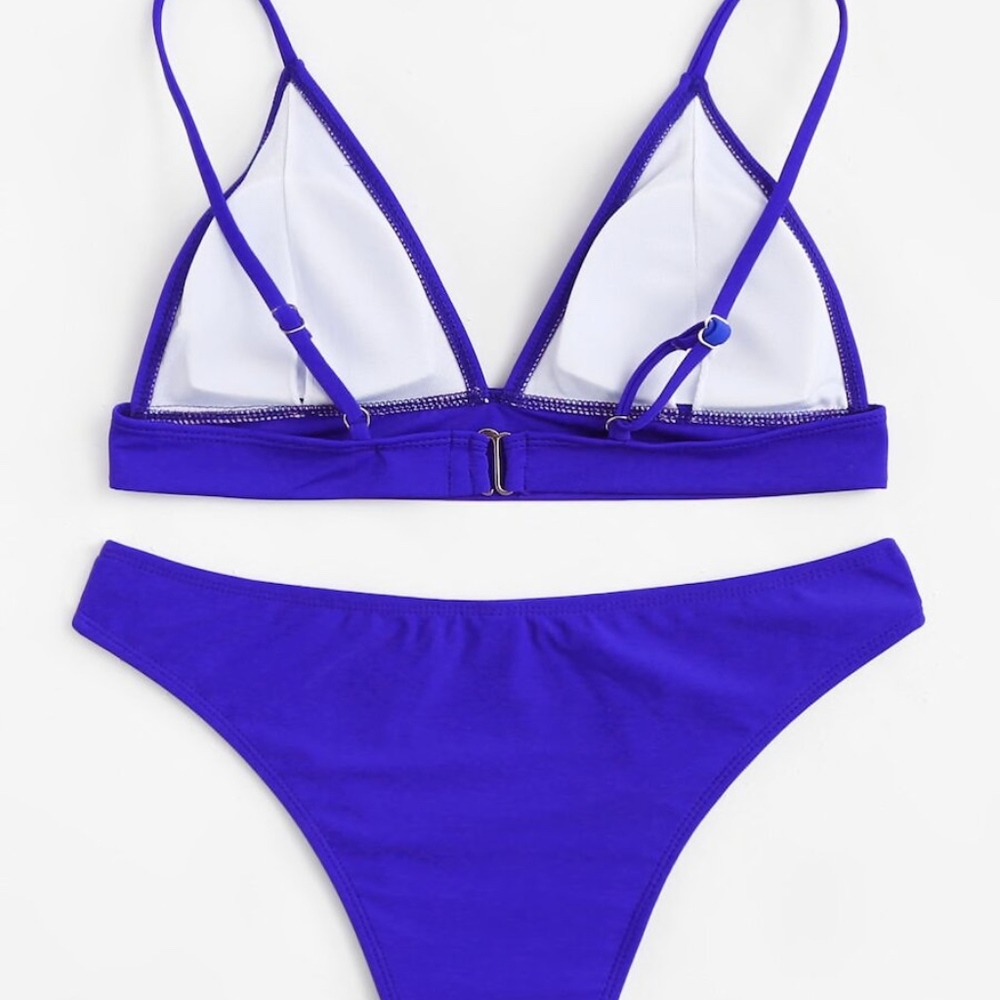 Blue Bikini - Picture 2 of 2